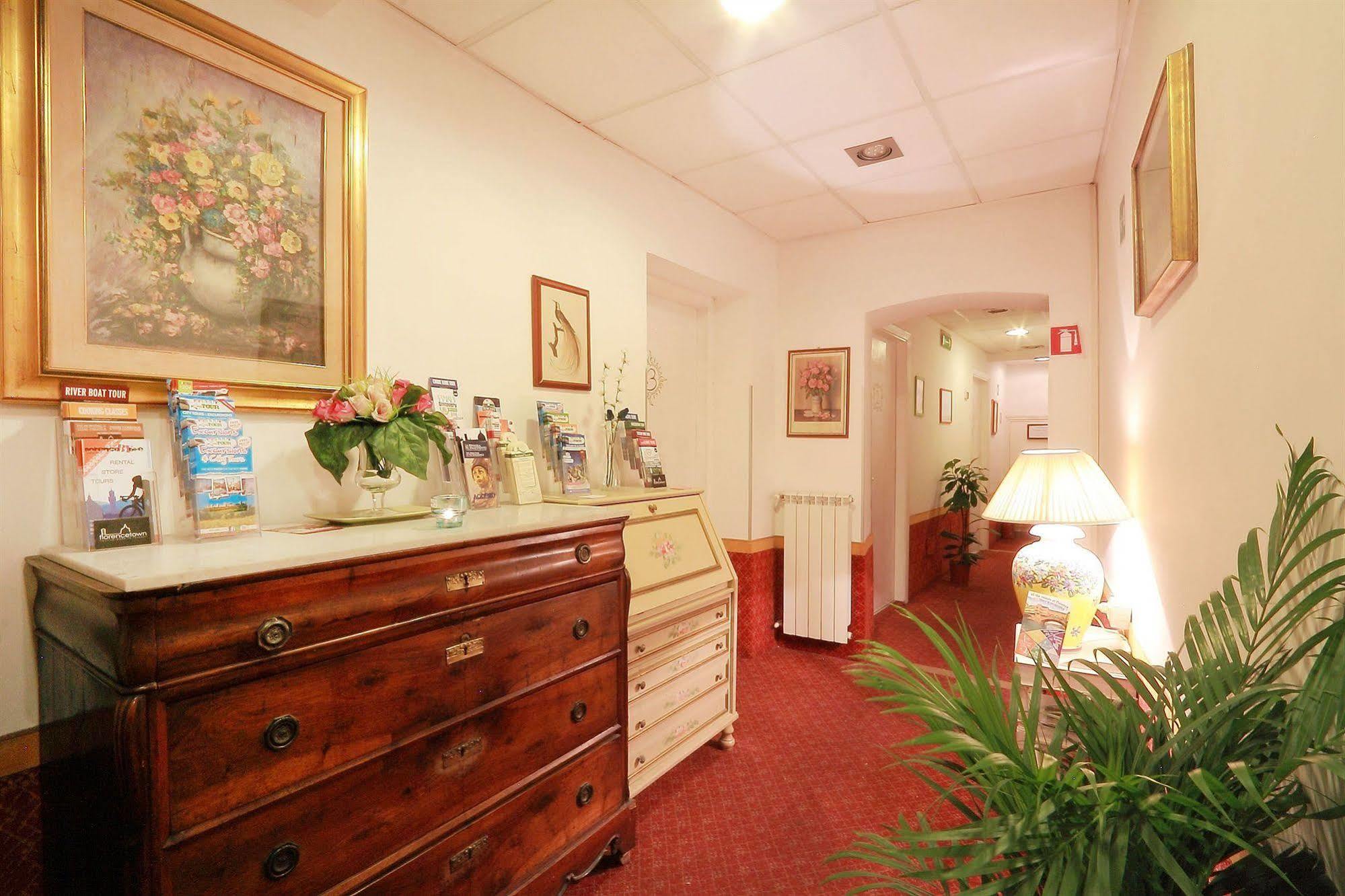 Hotel Toscana Флоренция Екстериор снимка